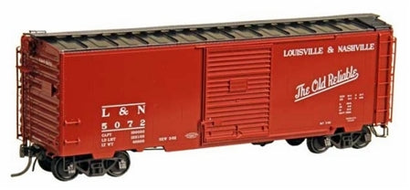 Kadee 5125 HO Louisville & Nashville 40' PS1 Boxcar #5073