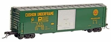 Kadee 6385 HO Seaboard Air Line 50' PS1 Boxcar "Green Hornet" #15292