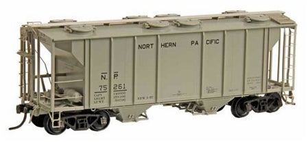 Kadee 8338 HO Northern Pacific Channel Rib Side PS-2 Two Bay Hopper #75261