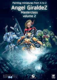 Vallejo Paint 75010 Painting Miniatures A to Z Masterclass by Angel Giraldez