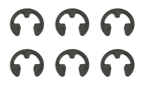 Team Associated 2661 Clutch Nut Clips