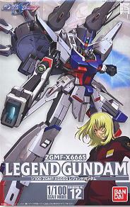 Bandai 0143423 1:100 Gundam Seed Destiny ZGMF-X6665 Legend Gundam Plastic Kit