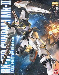 Bandai 138412 1:100 RX-178 Gundam Mk.II A.E.U.G. Prototype Mobile Suit MG