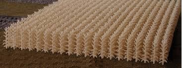 Bluford Shops 204 HO 66-3/8 sq in. Autumn Harvest Cornfield Kit (Pack of 1120)