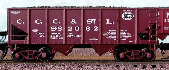 Bluford Shops 60021 N C.C.C.&St.L. USRA 30'6