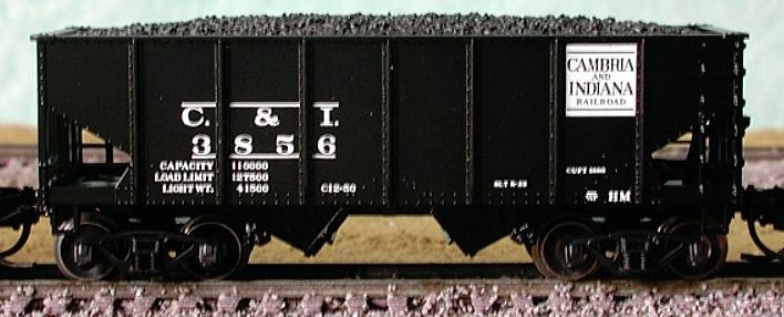 Bluford Shops 60161 N Cambria & Indiana USRA 30'6