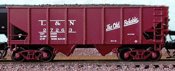 Bluford Shops 60061 N Louisville & Nashville USRA 30'6