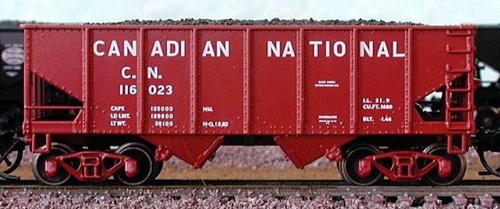 Bluford Shops 60033 N Canadian National USRA 30' 6