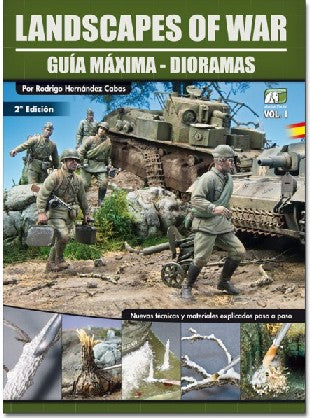 ACCION PRESS 835 Landscapes of War The Greatest Guide - Dioramas Vol. I 2nd Ed
