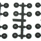 MicroTrains 00312030 N Bolster Pins For Conversion of Atlas (Bag of 24)