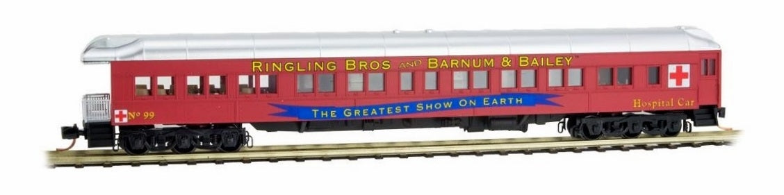 Micro-Trains 14400240 N RBBX Heavyweight Hospital Car #99