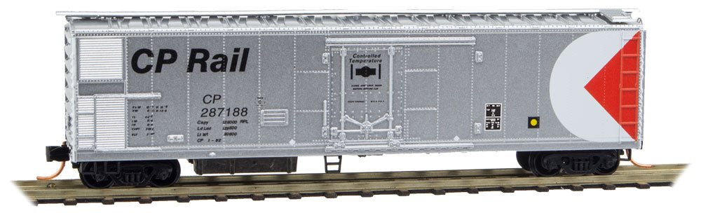 Micro-Trains 06900211 N CP 51' Rivet Side Mechanical Reefer #287188