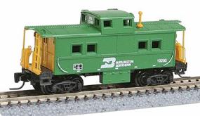 MicroTrains 53500290 Z Burlington Northern Center Cupola Caboose #10280