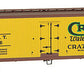 Micro-Trains 04900230 N Crazy Water Crystals 40' Double Sheathed Reefer #416