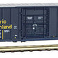 Micro-Trains 02700041 N Ontario Northland 50' Plug Door Rib Side Boxcar #7412