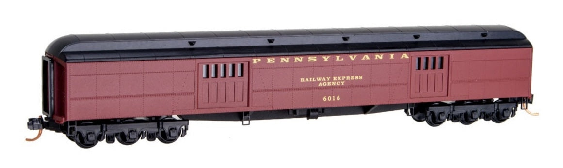 Micro-Trains 14700050 N Pennsylvania 70' Express Baggage Car #6016