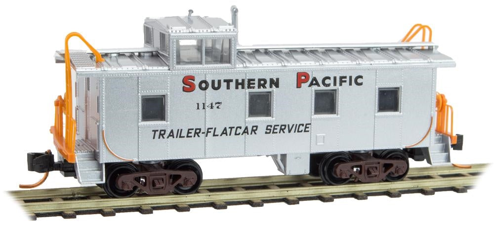 Micro-Trains 10000320 N Southern Pacific '36 Riveted Steel Side Caboose #1096