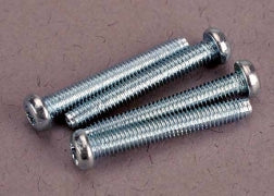 Traxxas 3189 Header Screws 2.5x19mm Nitro Hawk (4)