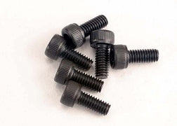 Traxxas 3215 2.5x6 mm Back Plate Screws (Pack of 6)