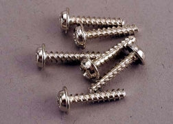 Traxxas 3288 Washerhead Self-Tapping Screws 3x15mm (6)