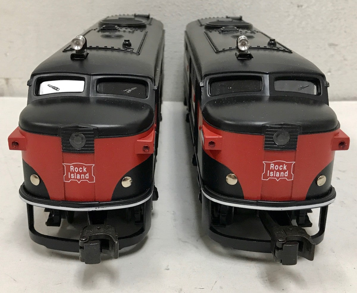 Lionel 6-38371 Rock Island Alco AA Diesel Locomotive Set #2031