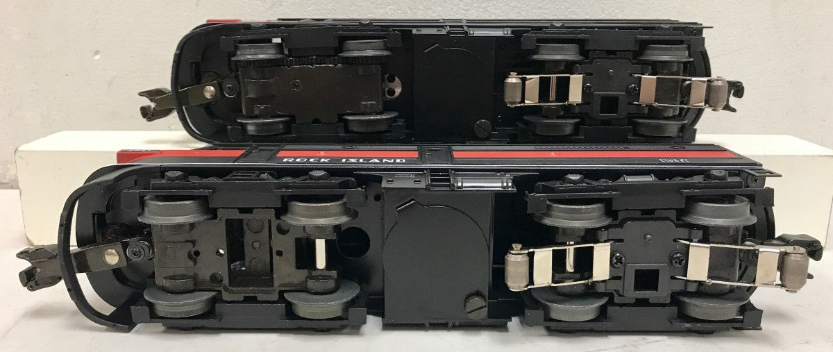 Lionel 6-38371 Rock Island Alco AA Diesel Locomotive Set #2031