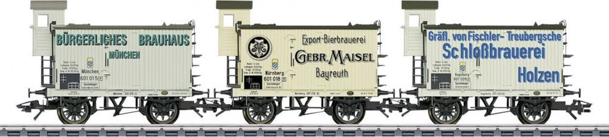 Marklin 45252 HO Beer Car Set