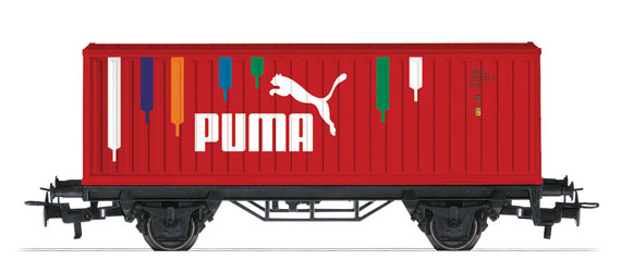 Marklin 44811 HO PUMA Container Car