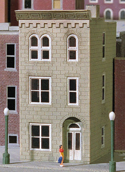 Miller Engineering 227010 Z Town House #1 Building Kit