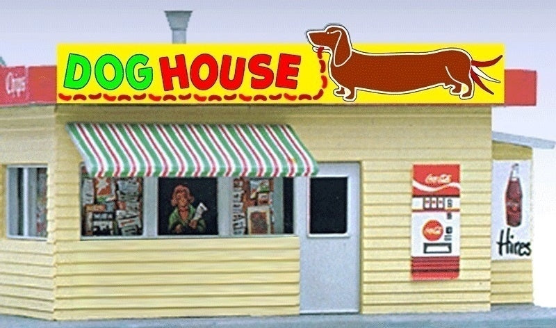 Miller Engineering 442452 N Dog House Hot Dog Billboard Sign
