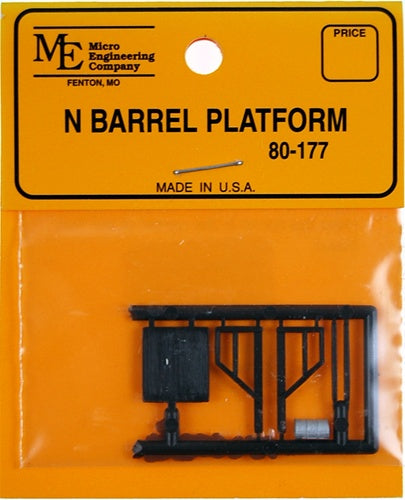 Micro Engineering 80-177 N Barrel Platform Kit