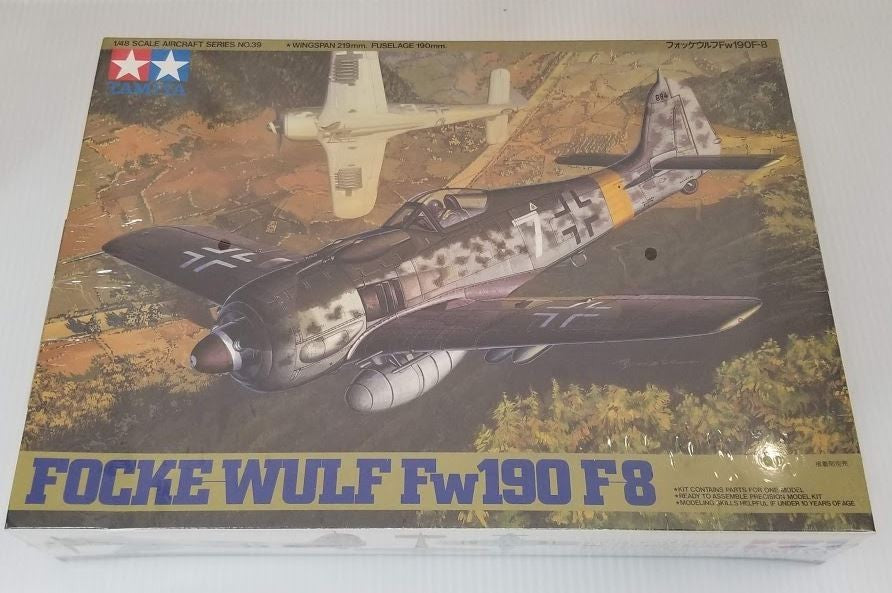Tamiya 61039 Focke-Wulf Fw190 F-8 Building Kit
