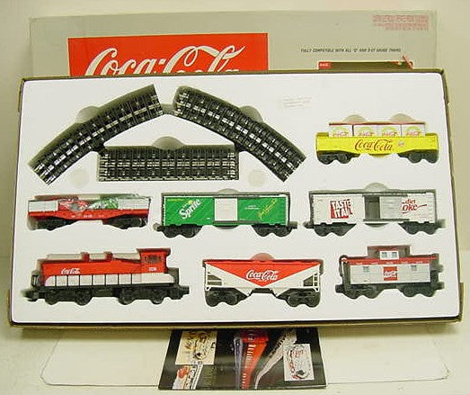 K-Line K1312 Coca-Cola O Gauge Diesel Freight Train Set