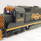 USA Trains 22205 G Denver & Rio Grande Western GP38-2 Diesel Locomotive #5585