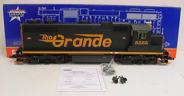 USA Trains 22205 G Denver & Rio Grande Western GP38-2 Diesel Locomotive #5585