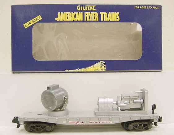 American Flyer 6-48516 S Scale Southern Pacific Operating Searchlight Car