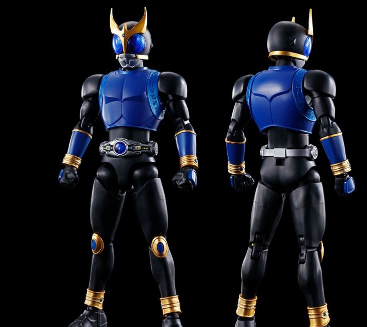 Bandai 2580896 Masked Rider Kuuga Dragon Form/Rising Dragon Plastic Model Kit