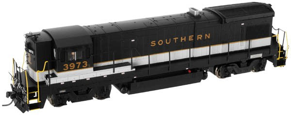 Atlas 8096 HO Scale Southern B23-7 Diesel Locomotive #3970