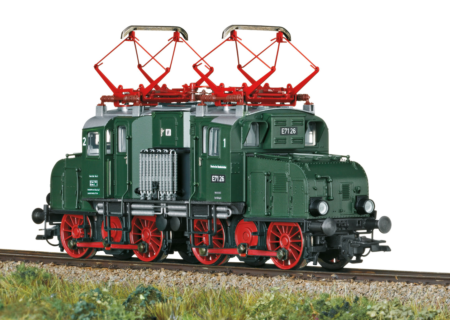 Trix 25771 HO German Federal Railroad Class E 71.1 Electric Locomotive #E 71 26