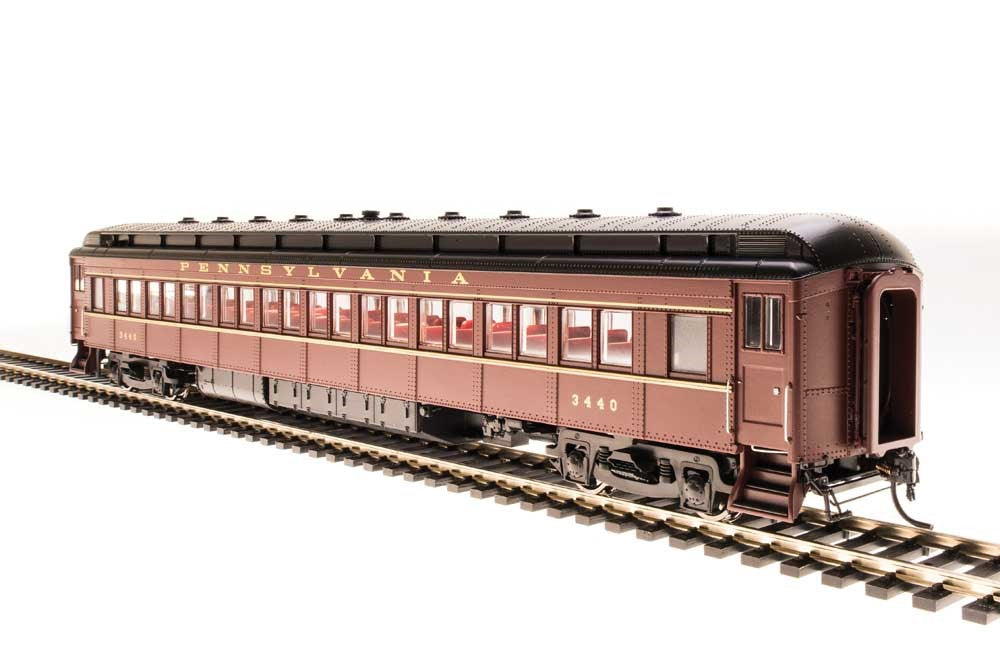 Broadway Limited 3762 N Pennsylvania P70R Passenger Car with Ice AC #3440