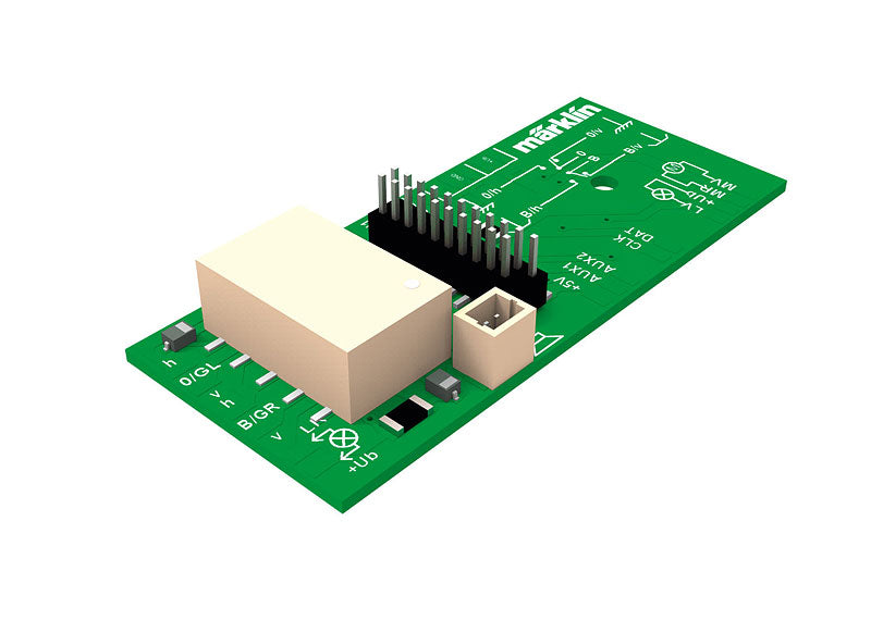 Marklin 60973 HO Pickup Shoe Changeover Circuit Board