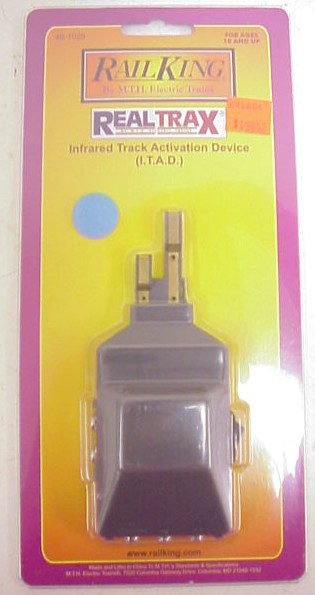 MTH 40-1028 O Scale Real Trax Infrared Track Activation Device (I.T.A.D.)