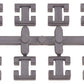 MTH 40-1041 O Gauge RailKing RealTrax Track Clips (Pack of 24)