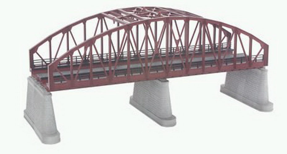 MTH 40-1058 2-Track Steel Arch Bridge