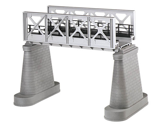MTH 40-1102 O Scale Girder Bridge in Silver