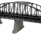 MTH 40-1111 O 2-Track Black Steel Arch Bridge
