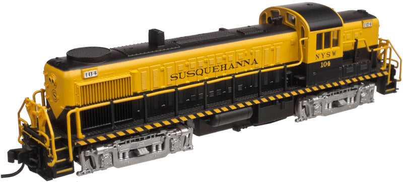 Atlas 40002212 N New York, Susquehanna & Western Alco RS3 Diesel Engine #104