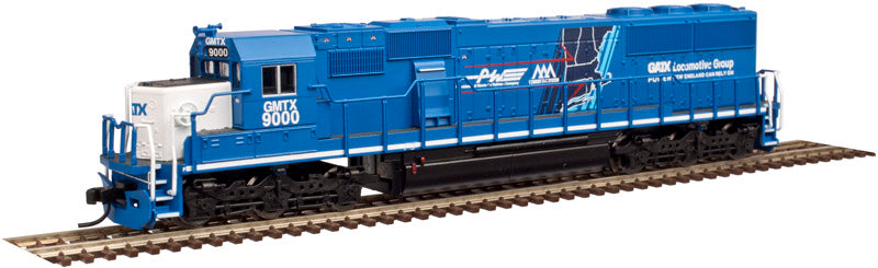 Atlas 40002643 N GMTX (P&W/Vermont Rwy) SD60 Locomotives #9000