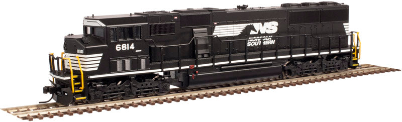 Atlas 40002657 N Norfolk Southern SD60M Locomotives #6814