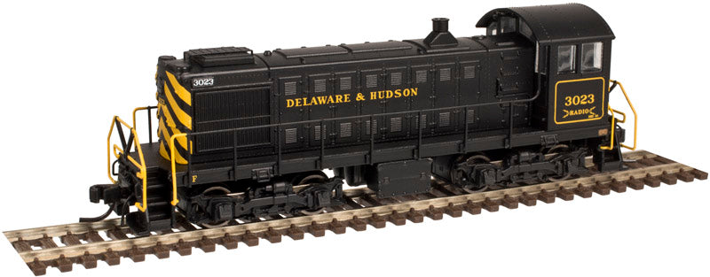 Atlas 40002924 N Delaware & Hudson S-2 Locomotive Gold (Black/Yellow) #3021